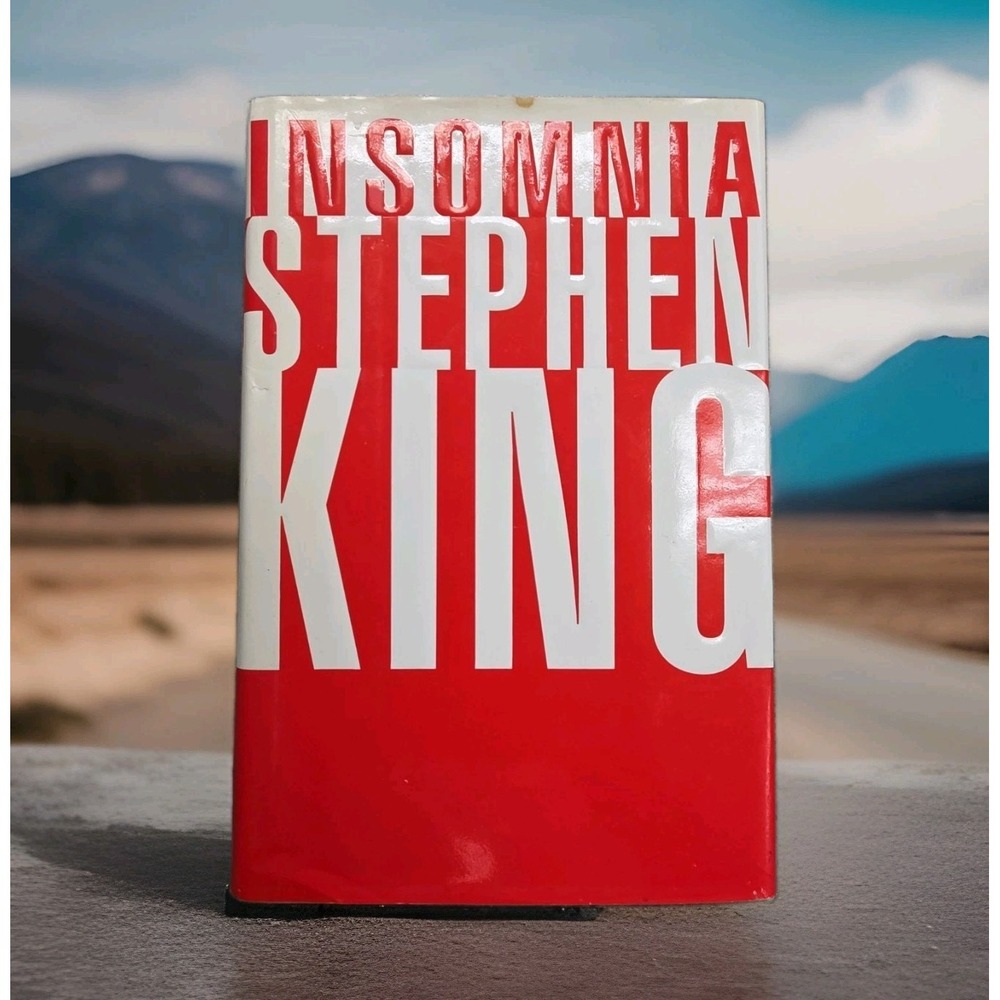 Stephen King Insomnia 1994 First Edition First Printing Hardcover Viking Edition
